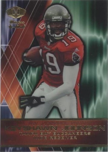2000 Collector's Edge Masters Keyshawn Johnson #K44