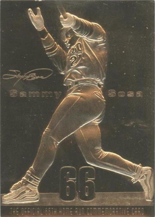 1992-98 ProMint 22K Gold - Sammy Sosa #66