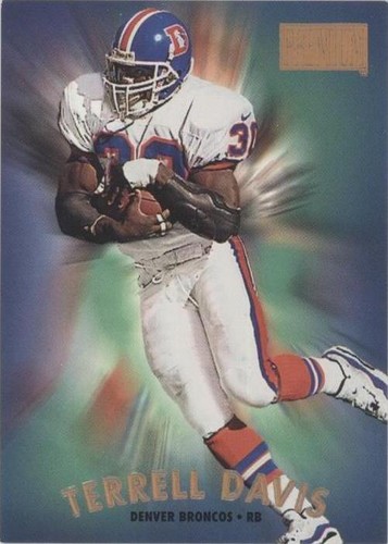 1997 Skybox Premium Terrell Davis #SAMPLE