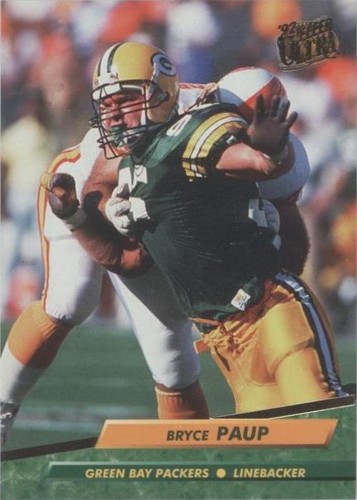 1992 Fleer Ultra Bryce Paup #135