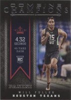 2016 Panini Will Fuller V #11