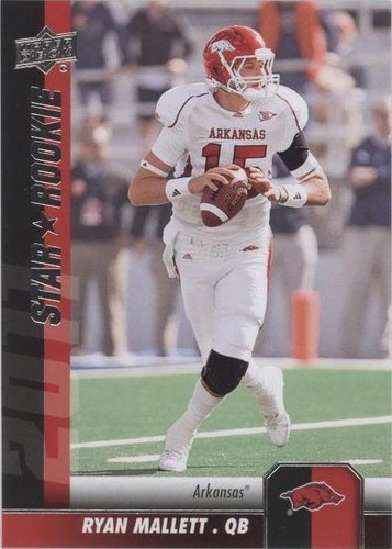 2011 Upper Deck Ryan Mallett #176