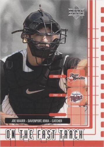 2002 Upper Deck Minor League Baseball - Joe Mauer #228