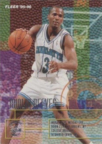 1995-96 Fleer - Khalid Reeves #210