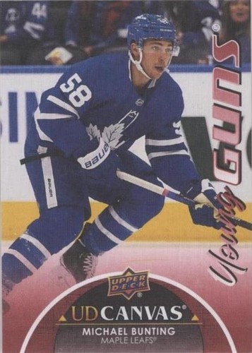 2021-22 Upper Deck Extended Series - Michael Bunting #C388