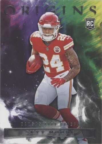 2022 Panini Origins Skyy Moore #115