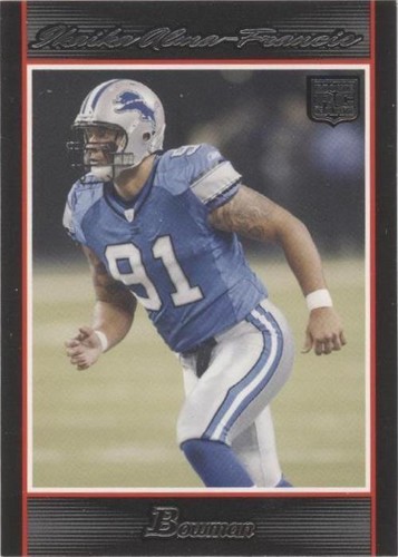 2007 Bowman Ikaika Alama-Francis #245
