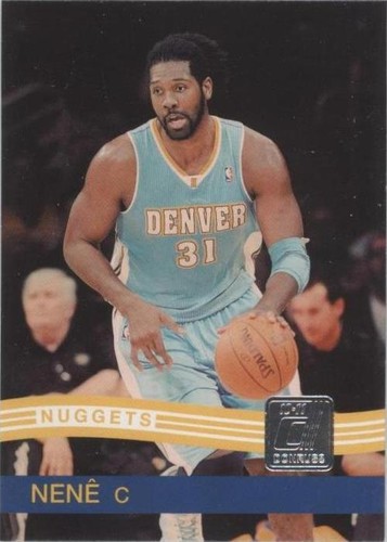 2010-11 Donruss - Nene #117