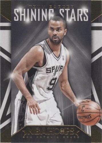 2014-15 NBA Hoops - Tony Parker #17