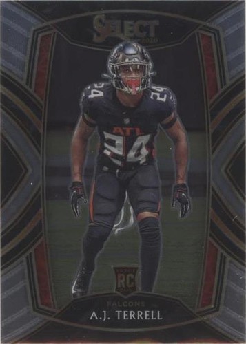 2020 Panini Select A.J. Terrell #289