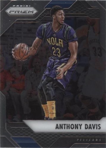 2016-17 Panini Prizm - Anthony Davis #191