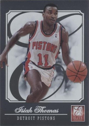 2012-13 Elite - Isiah Thomas #198