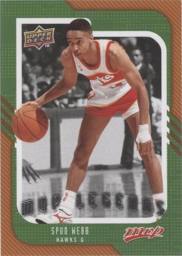 2008-09 Upper Deck MVP - Spud Webb #241