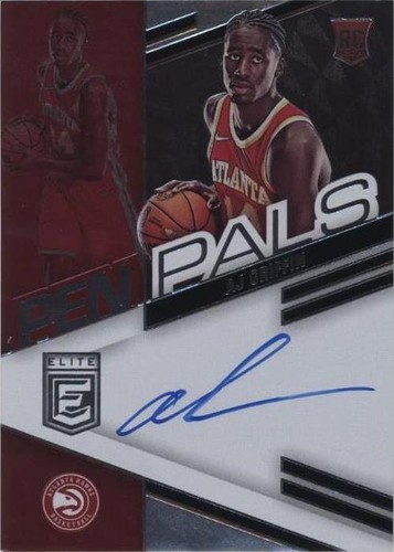 2022-23 Donruss Elite - AJ Griffin #PP-AJG