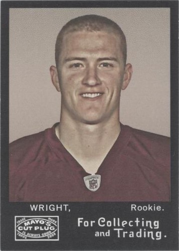 2008 Topps Mayo Kyle Wright #95
