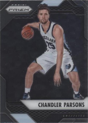 2016-17 Panini Prizm - Chandler Parsons #62