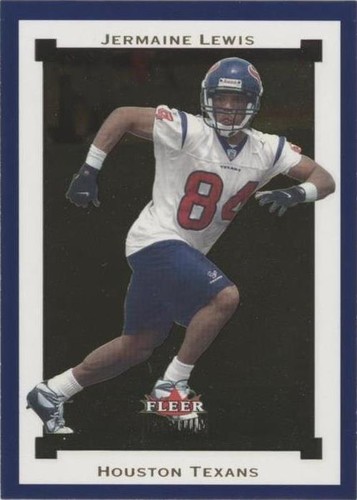 2002 Fleer Premium Jermaine Lewis #119