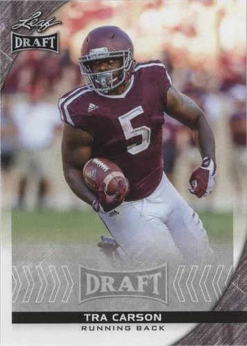 2016 Leaf Draft Tra Carson #83