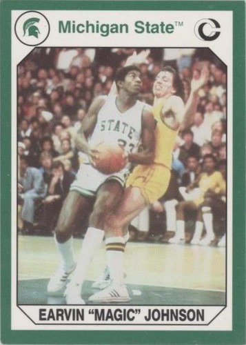 1990 Collegiate Collection Michigan State Spartans - Magic Johnson #186
