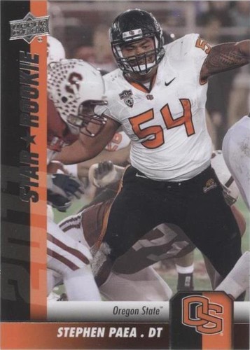 2011 Upper Deck Stephen Paea #55