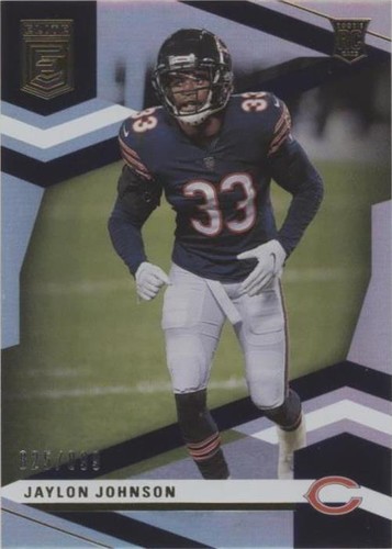 2020 Panini Chronicles Jaylon Johnson #239