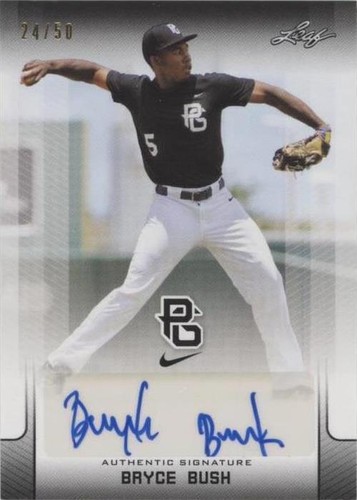 2017 Leaf Perfect Game National Showcase - Bryce Bush #BA-BB4