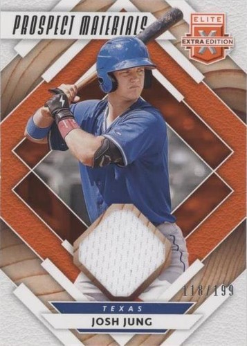 2020 Panini Elite Extra Edition - Josh Jung #PM-JJ