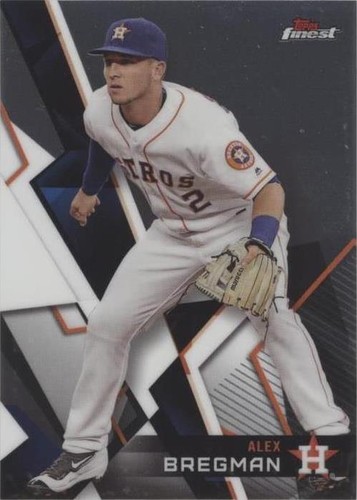 2018 Topps Finest - Alex Bregman #66