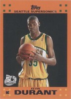 2007-08 Topps - Kevin Durant #2