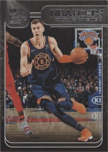 2018-19 Panini NBA Hoops - Kristaps Porzingis #NBA-20