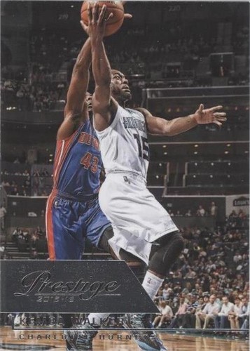 2015-16 Panini Prestige - Kemba Walker #175