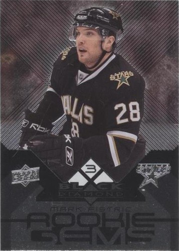 2008-09 Upper Deck Black Diamond - Mark Fistric #150