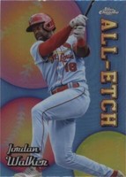 2024 Topps Chrome - Jordan Walker #CAE-23