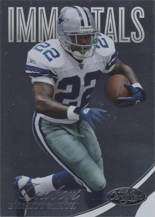 2012 Panini сертифицированный Emmitt Smith #173