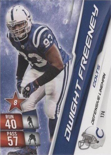 2010 Adrenalyn XL Dwight Freeney #174