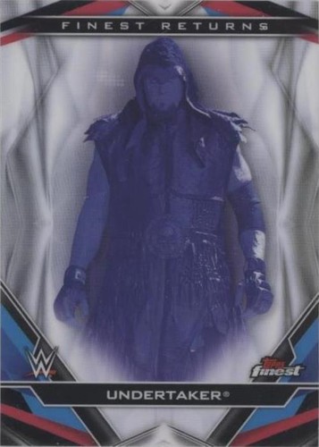 2020 Topps Finest WWE - Undertaker #R-6