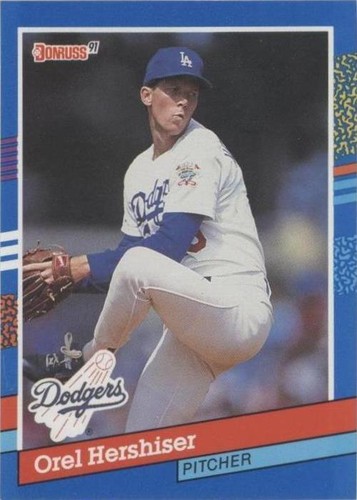 1989 DONRUSS #197 OREL HERSHISER DODGERS PSA 10 | eBay