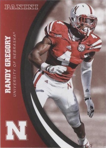 2015 Panini Nebraska Cornhuskers Randy Gregory #45