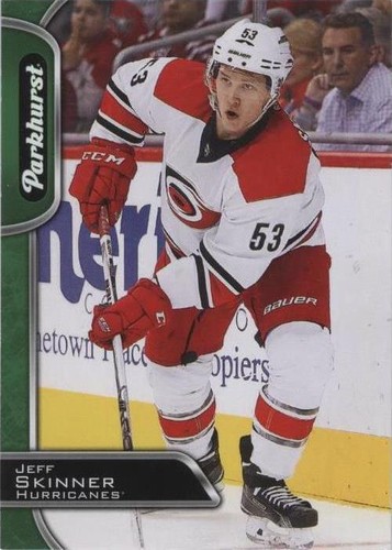 2016-17 Upper Deck Parkhurst - Jeff Skinner #60