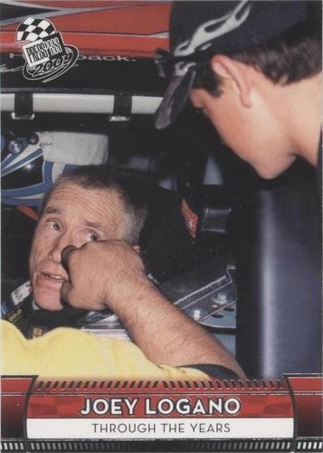 2009 Press Pass - Joey Logano Mark Martin #105