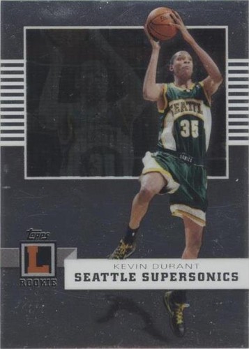 2007-08 Topps Letterman - Kevin Durant #56