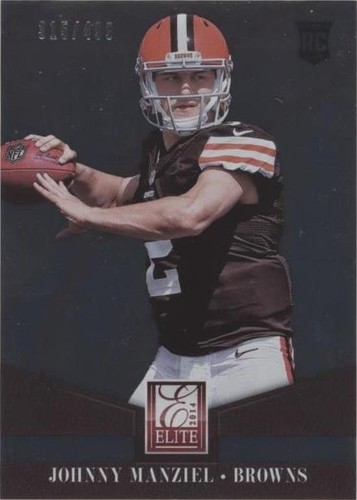 2014 Panini Elite Johnny Manziel #151