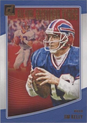 2018 Panini Donruss Jim Kelly #AGK-33