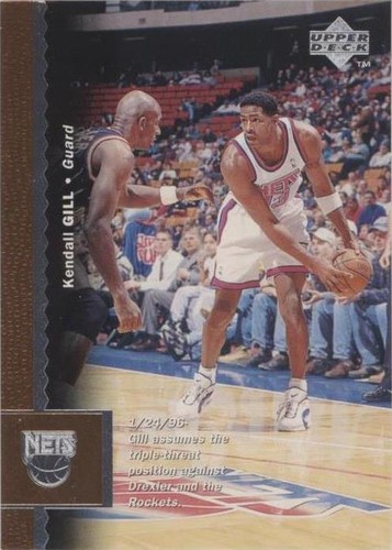 1996-97 Upper Deck - Kendall Gill #255