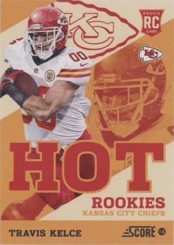 2013 Score Travis Kelce #43