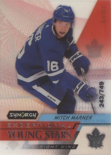 2020-21 Upper Deck Synergy - Mitch Marner #EY-21
