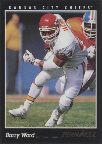 1993 Pinnacle Barry Word #110