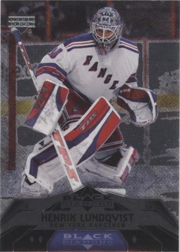 2007-08 Upper Deck Black Diamond - Henrik Lundqvist #141