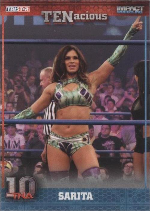 2012 TRISTAR TNA TENacious - Sarita #51