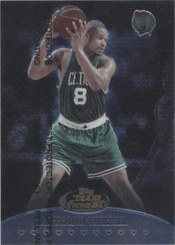 1999-00 Topps Finest - Antoine Walker #TF5